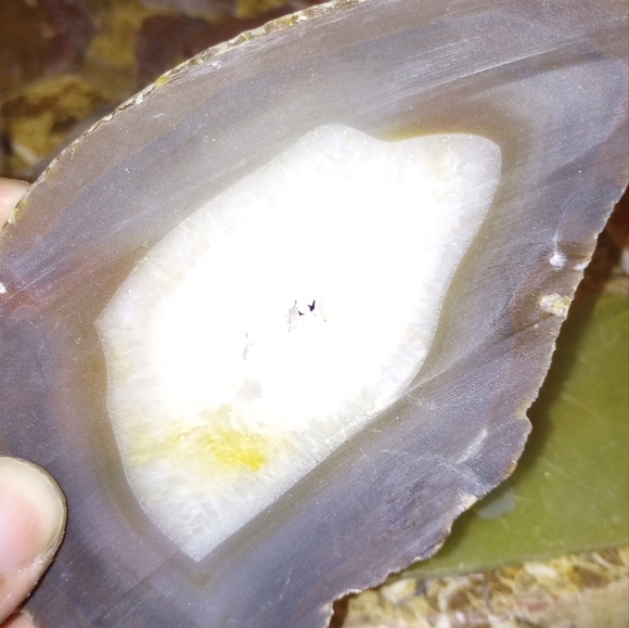 Mineral cut semi-precious gem rocks - Picture 6 of 11